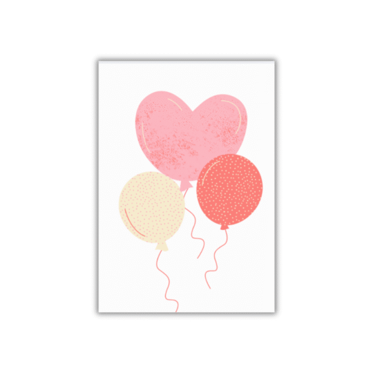 Kaart Ballonnen