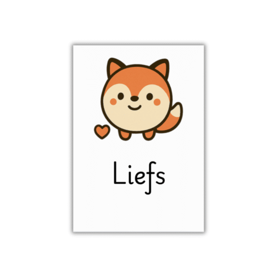 Kaart Liefs