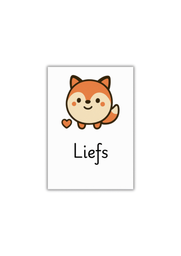 Kaart Liefs