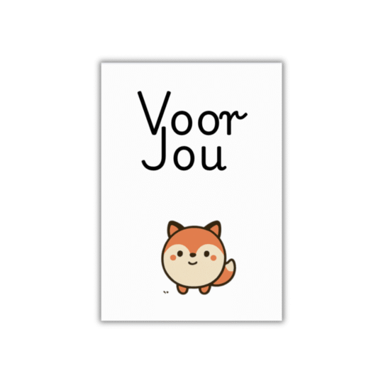 Kaart Voor jou