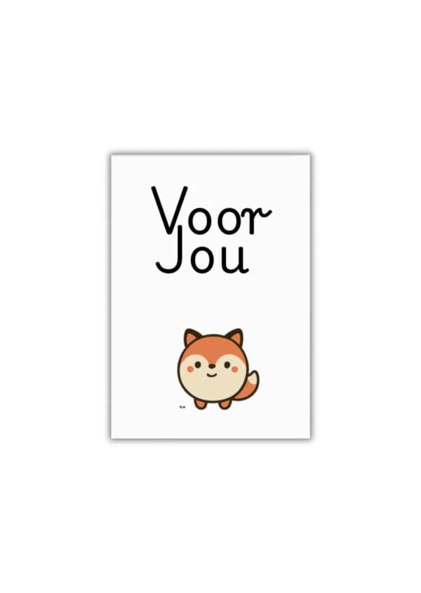 Kaart Voor jou