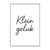 Klein geluk B