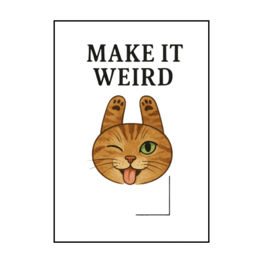 Poster Make It Weird