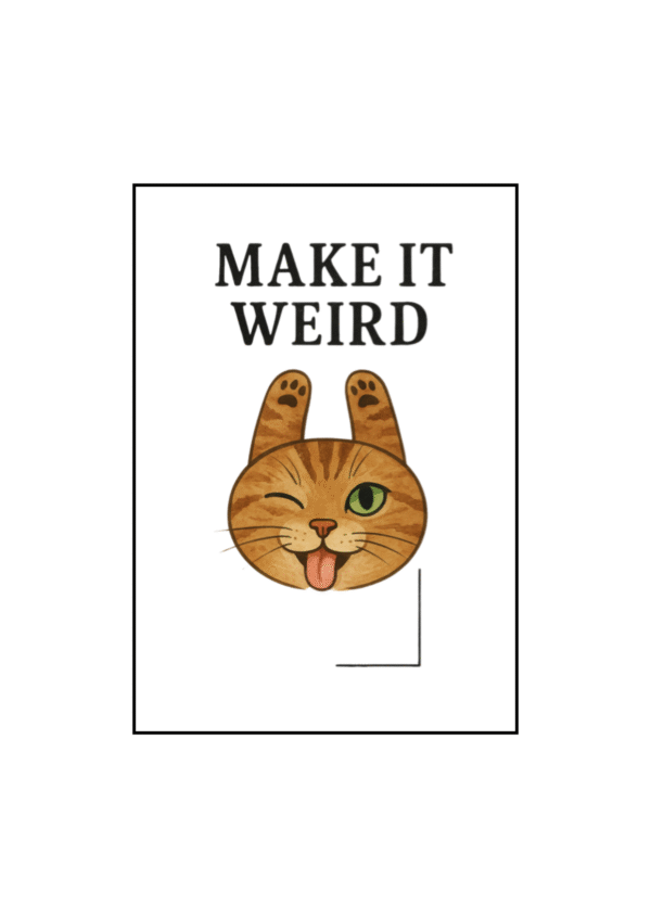 Poster Make It Weird
