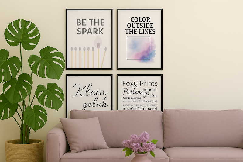omslag afbeelding posters